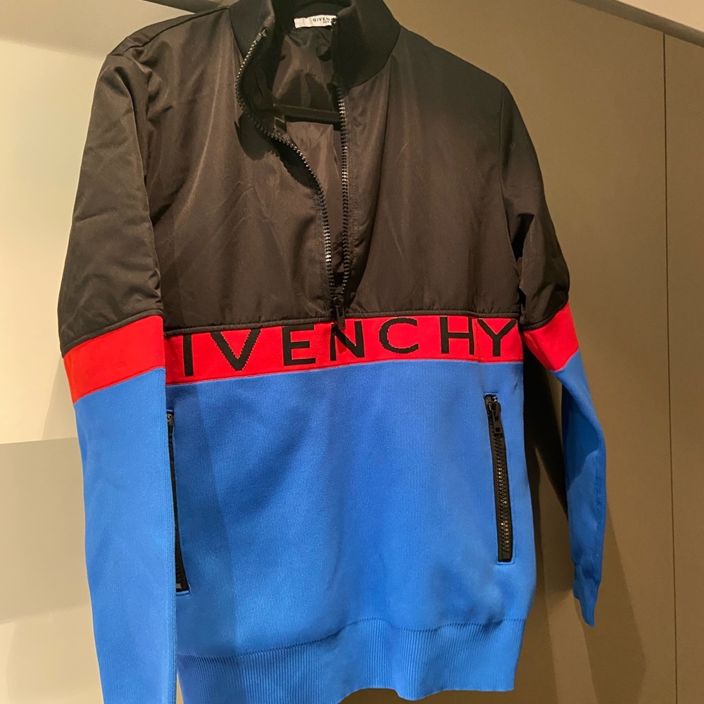 Givenchy Half Zip Pullover Jacket